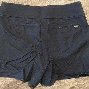 Navy blue shorts size 10 Anne Klein